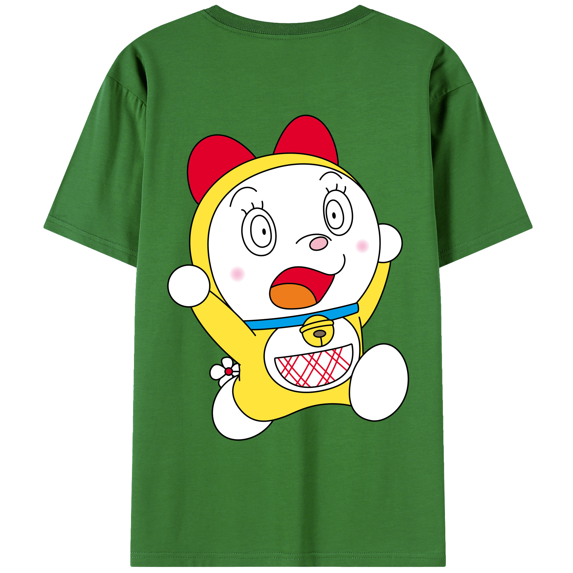 （画像用） ドラえもん ドラミ Doraemon Dorami レディース半袖Tシャツ(バックプリント)